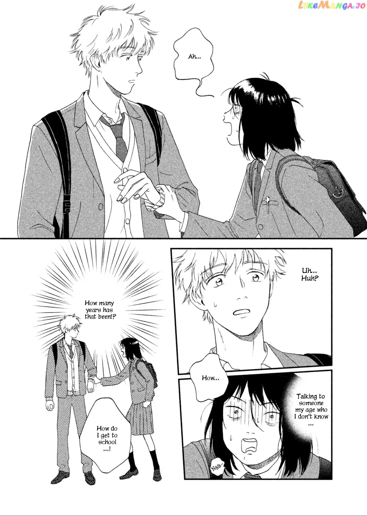 Skip to Loafer, Chapter 1 image 21